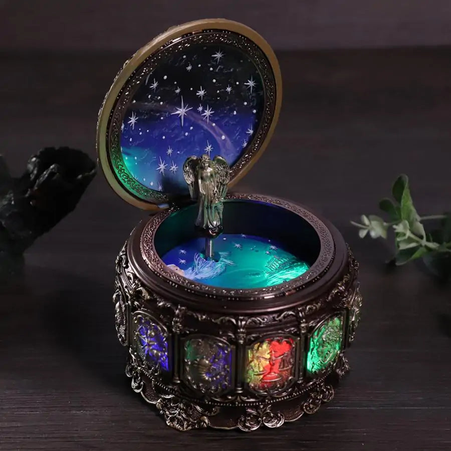 Constellations Music Box with LED Lights