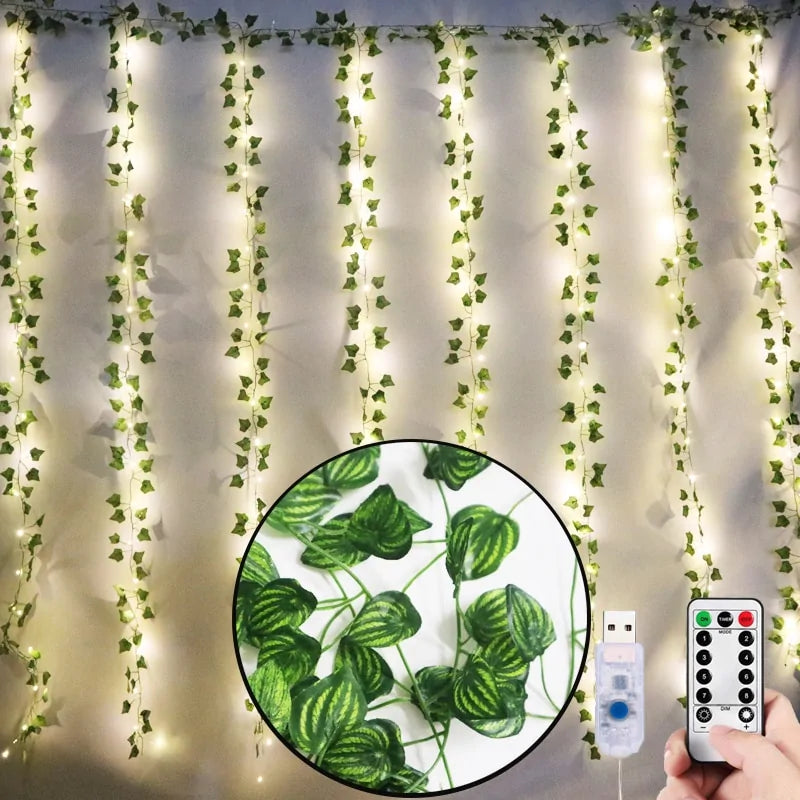 Artificial Plants LED Lights