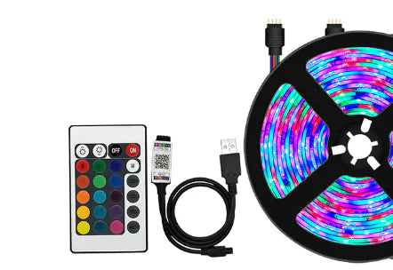 Bluetooth RGB Strip LED Lights