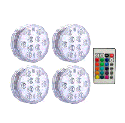 Water Submersible LED Lights