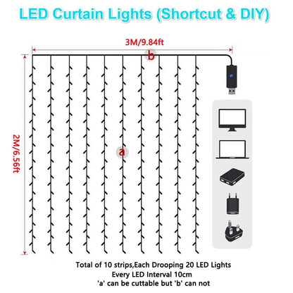 Artificial Plants LED Lights